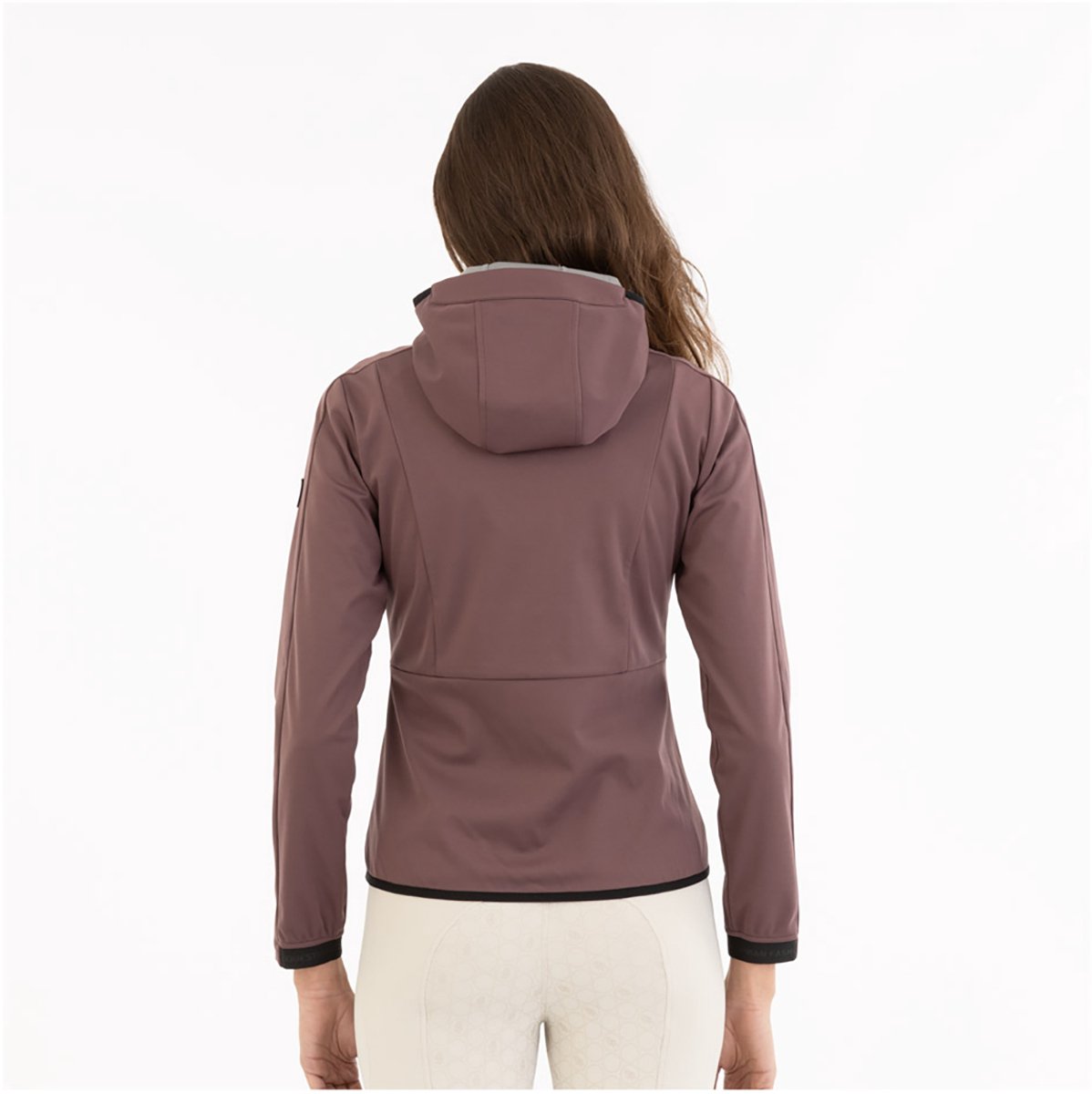 Br Jas Br Softshell Inge Donkerpaars - XL