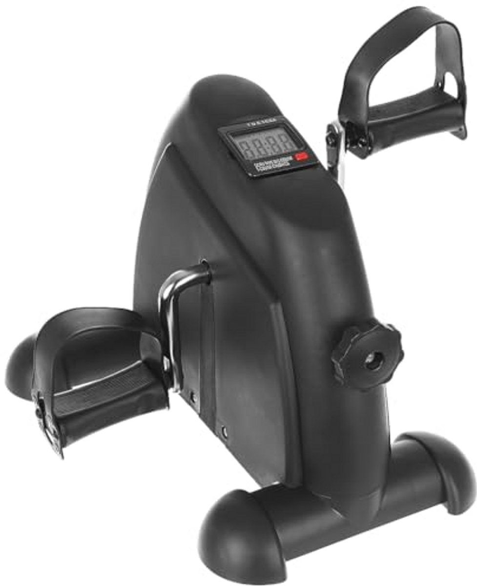 Mini hometrainer voor cardio fitness en full-body oefeningen