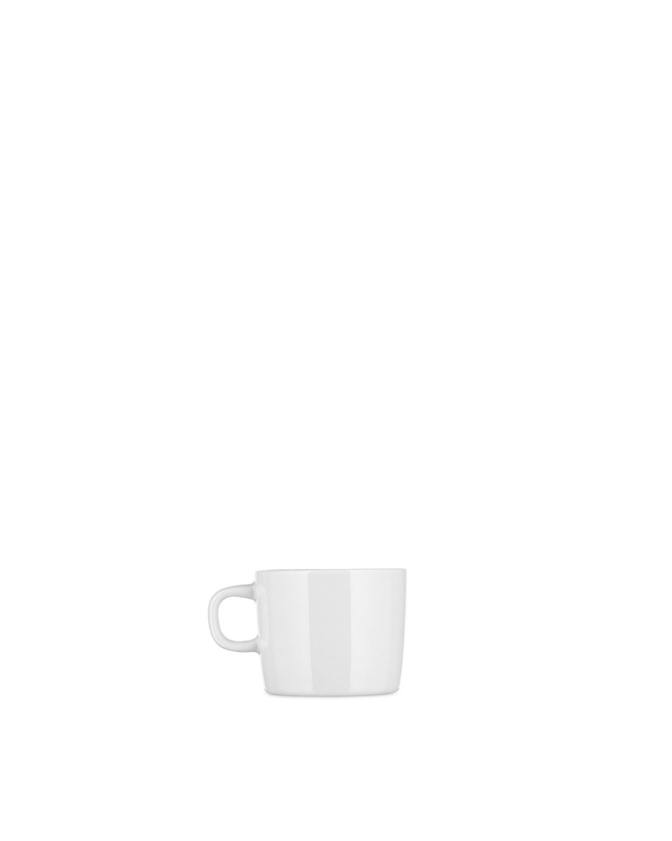 Alessi Mocha PlateBowlCup 4 Espresso Kopjes 0,08l