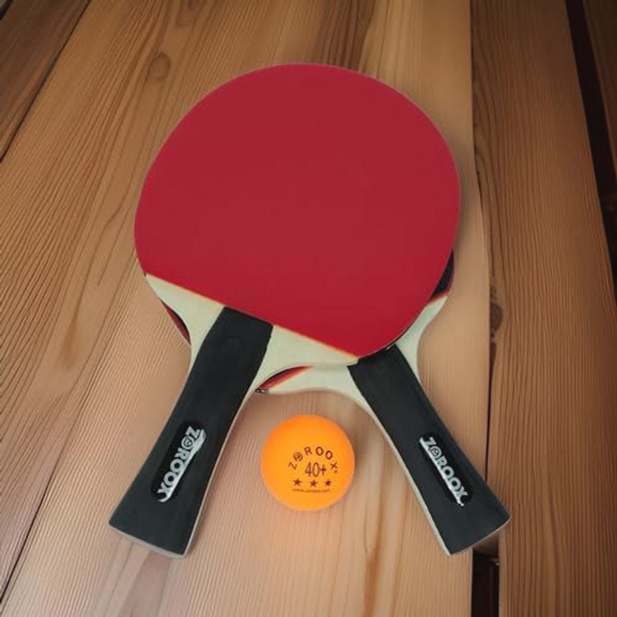 Hoogwaardige 3-sterren Tafeltennisballen 40+ ABS | 9 of 18 | Oranje of Wit