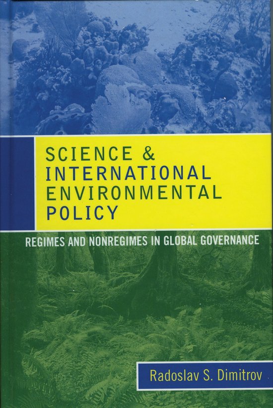 Science and International Environmental Policy - cover