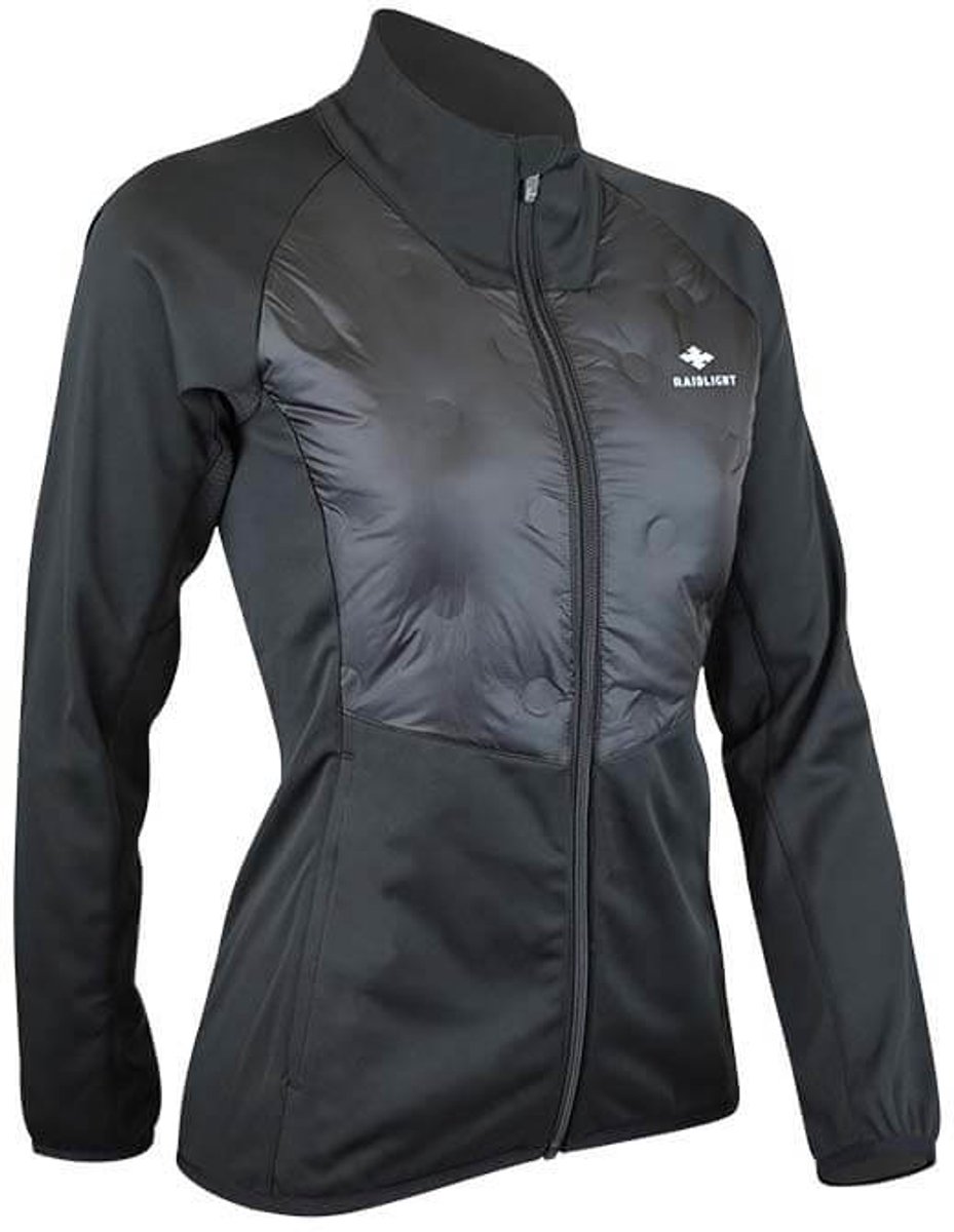 Raidlight Softshell Hybrid Jas Zwart S Vrouw
