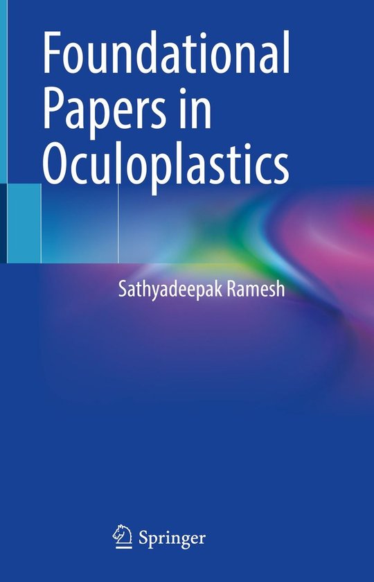 Medicine (R0) - Foundational Papers in Oculoplastics - cover