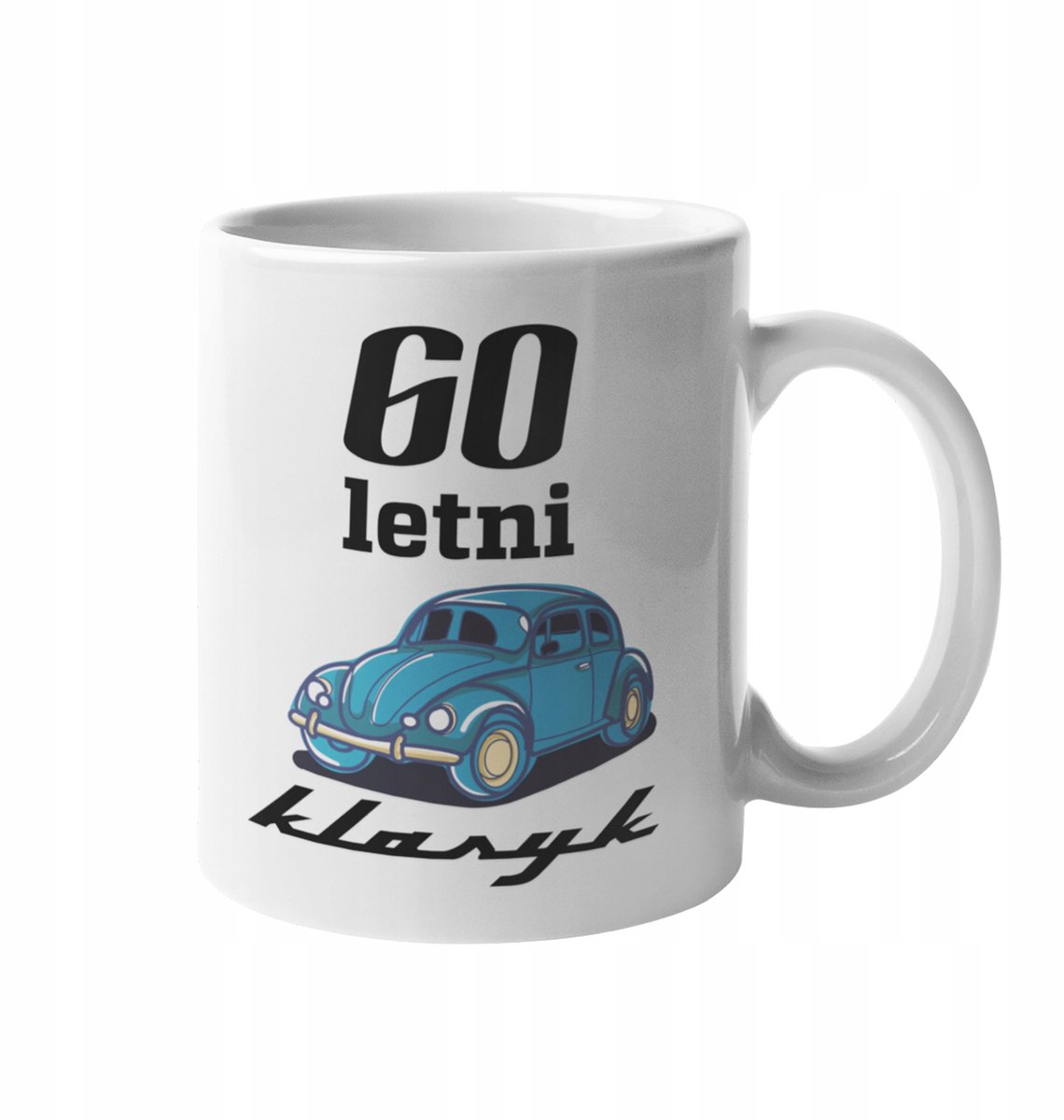 Grappige Mok 60 Jaar - Perfect Cadeau voor 60e Verjaardag