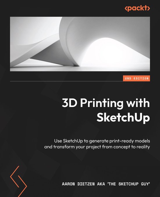 3D Printing with SketchUp - cover