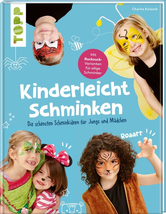 Kinderleicht schminken - cover