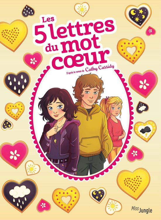 Les 5 lettres du mot coeur Tome 0 - Les 5 lettres du mot coeur