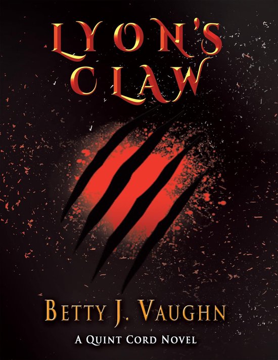 A Quint Cord Novel 3 - Lyon's Claw - cover