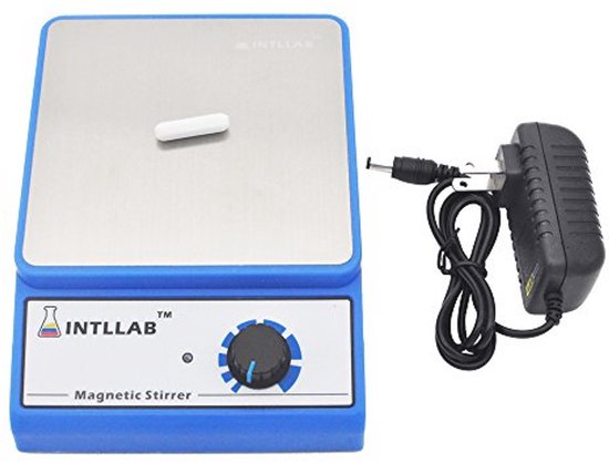 Magnetische Roerder RVS Mixer met Roerstang - Capaciteit tot 3000ml — afbeelding 3