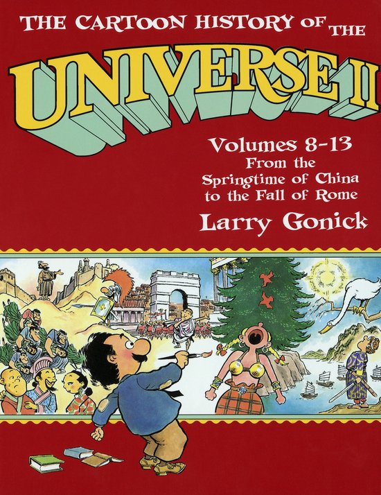 The Cartoon History of the Universe II - cover