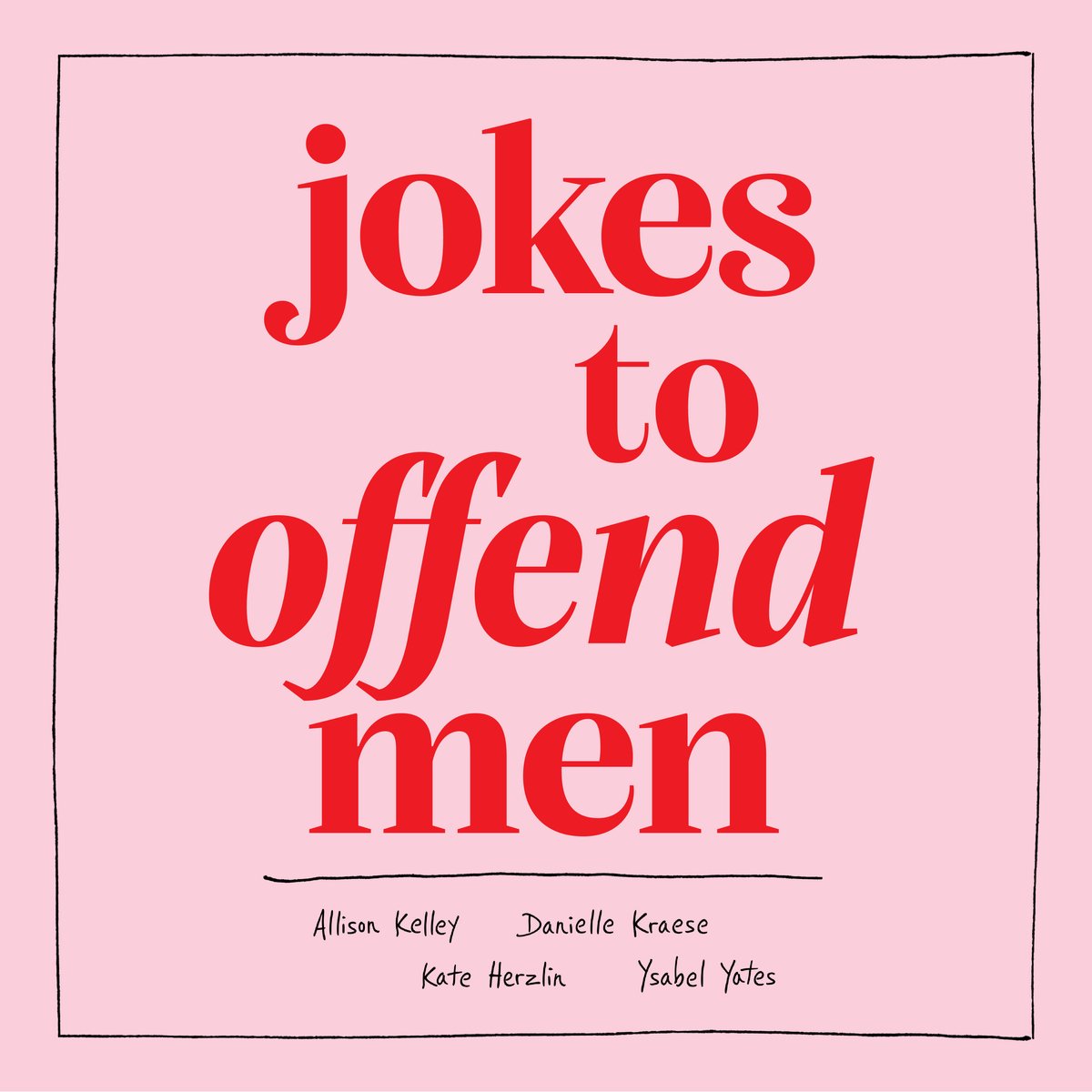Omslag van Jokes to Offend Men