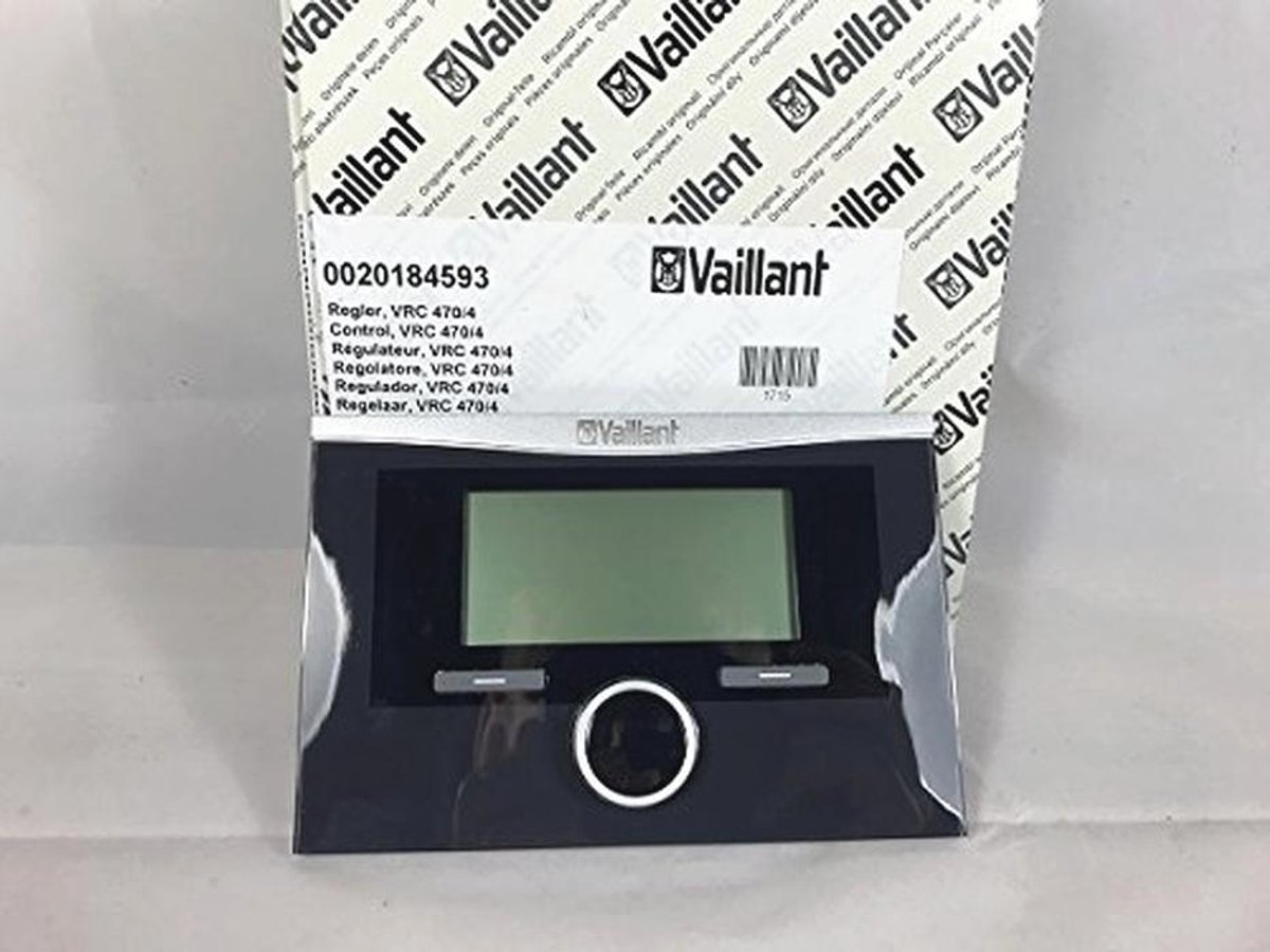 Vaillant Regelaar, VRC 470, Vaillant-nr. 0020184593