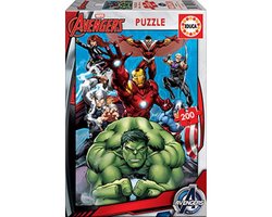 foto van Educa - Marvel: The Avengers - Puzzel van 200 Stukjes
