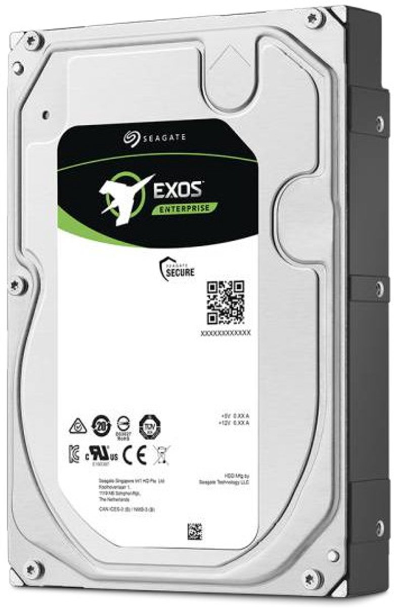 Seagate Enterprise ST4000NM002A interne harde schijf 3.5'' 4000 GB SATA III