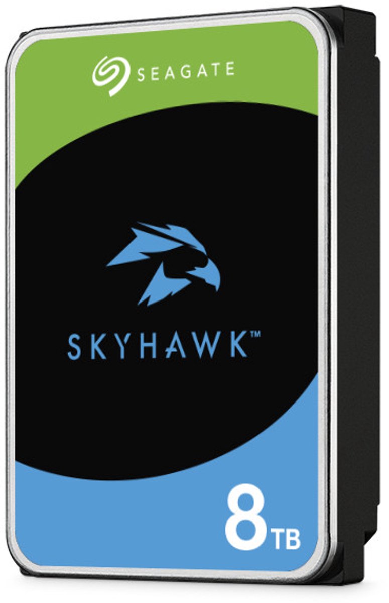 Seagate SkyHawk interne harde schijf 8 TB 256 MB 3.5" SATA III