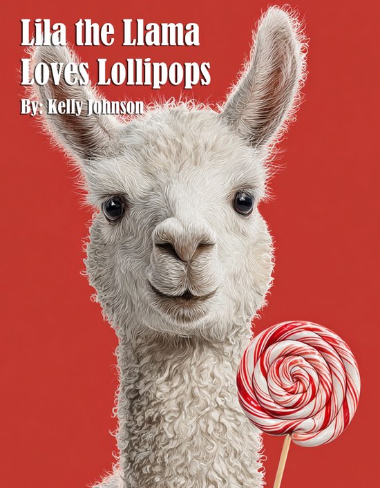 Lila the Llama Loves Lollipops - cover