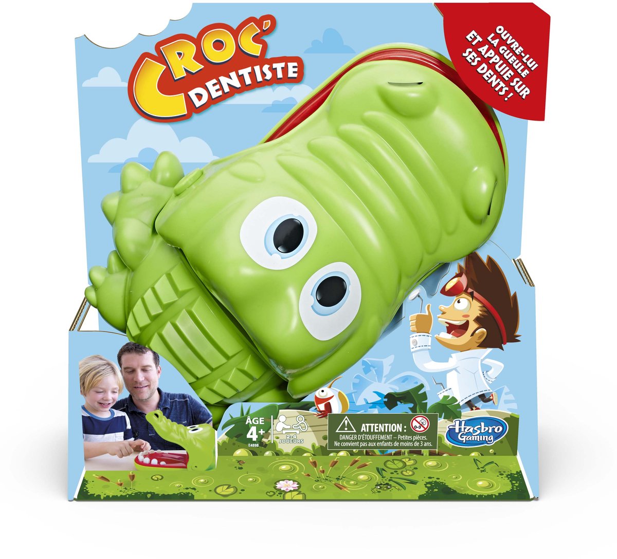 Krokodil met Kiespijn - Kinderspel