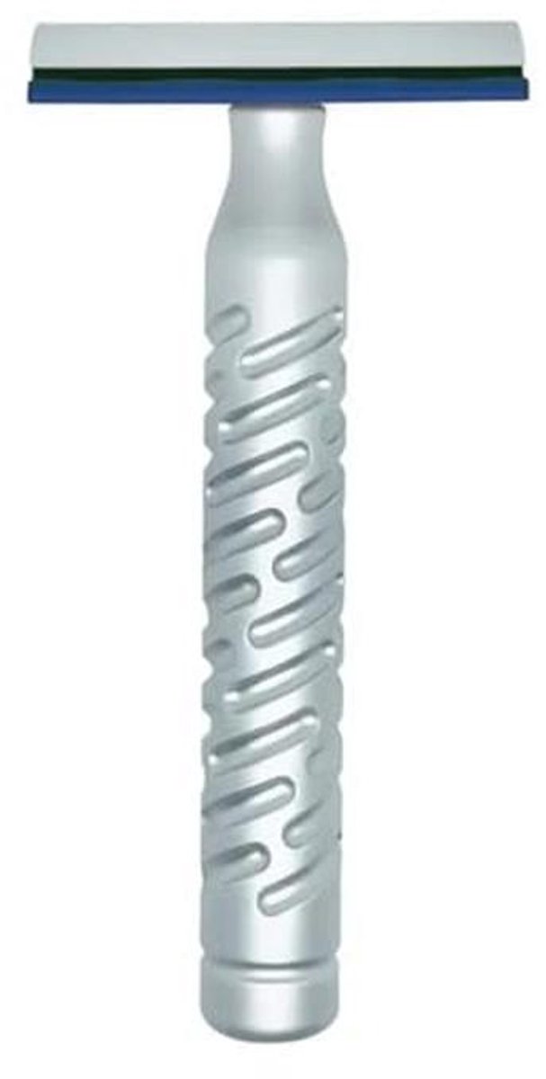 Veiligheidsscheermes met Stijl en Precisie – Shadow Blue