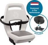Zand - Pebble Grey - Incl. Voetbescherming + Voetsteunen