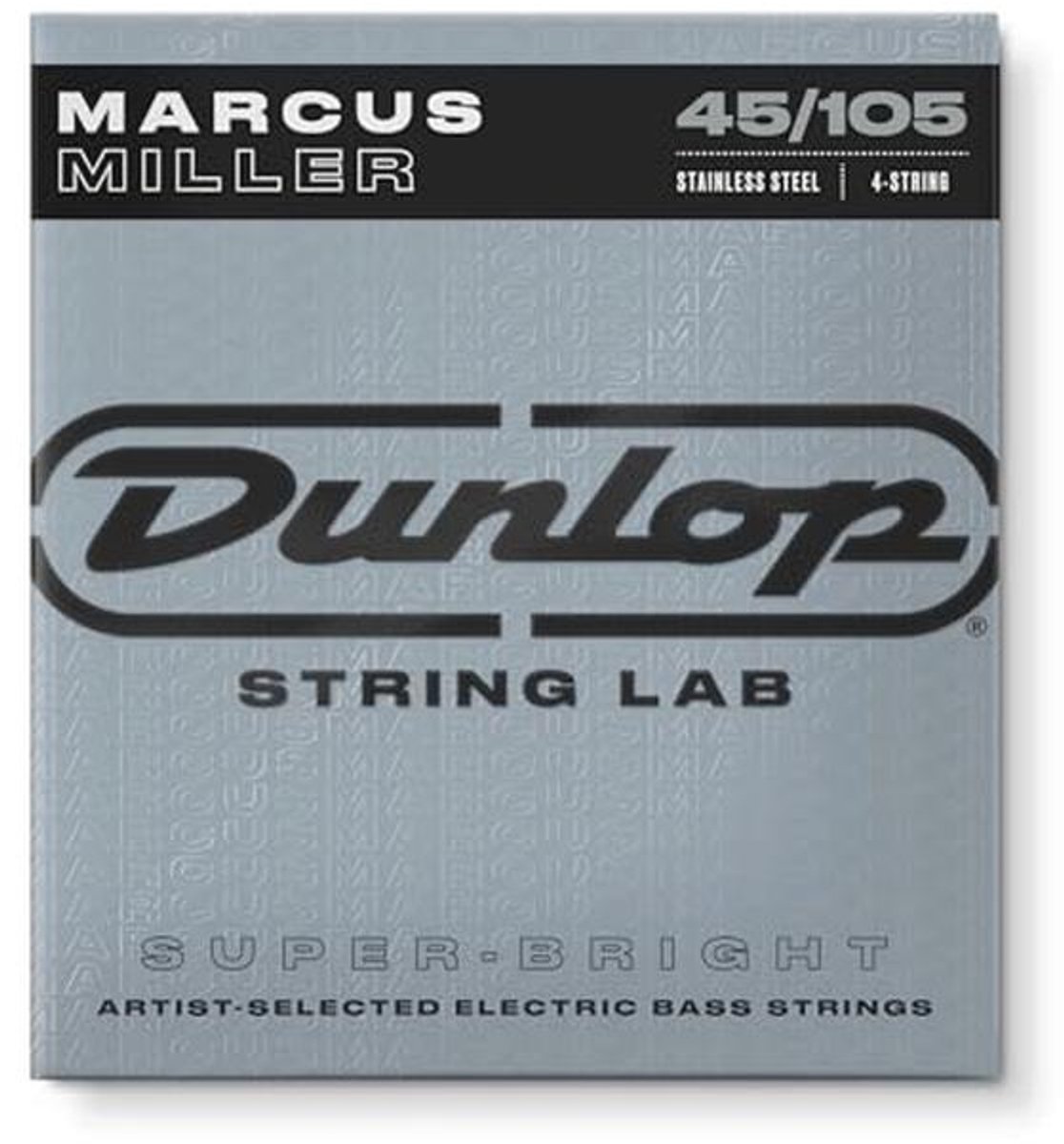 Super Bright Bass Snaren Set - Medium .045-.105 - 4 Stuks