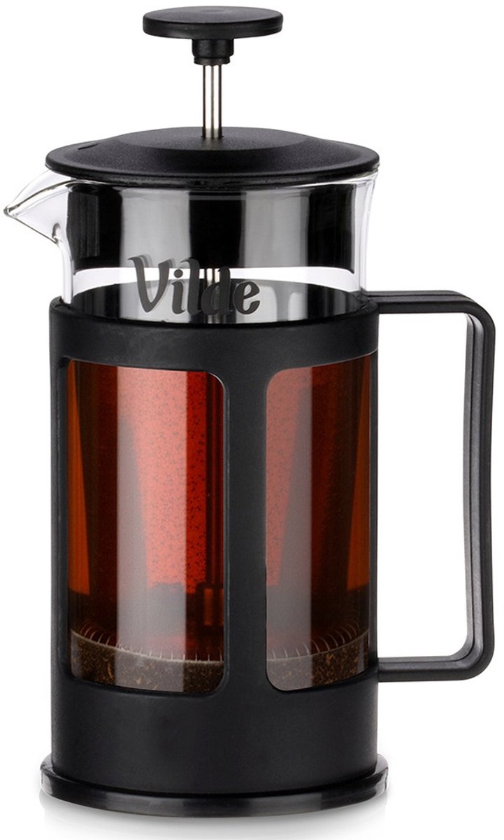 Cafetiere Glas 350 ml - French Press Koffiezetapparaat - Koffiemaker - Koffie - Koffiepot - Theepot