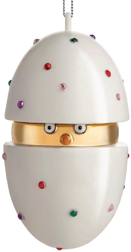 Alessi Piacere Pulcino Il Grande Kerstbal Ornament
