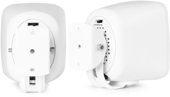 Power Dynamics BD30W outdoor speaker set - Buiten speakers - IPX5 waterdicht - 40W - Wit van Merkloos — afbeelding 3