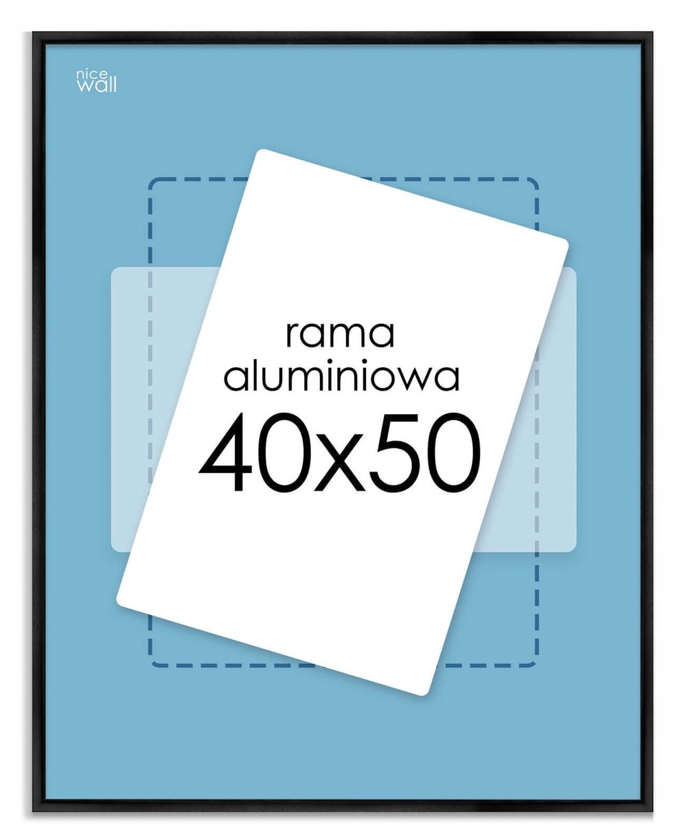 Zwarte Aluminium Fotolijst 40x50 cm - Stijlvol en Duurzaam