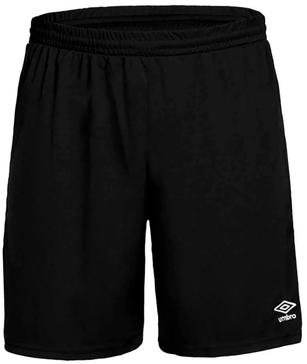 Umbro King Korte Broek Zwart 8 Years Jongens