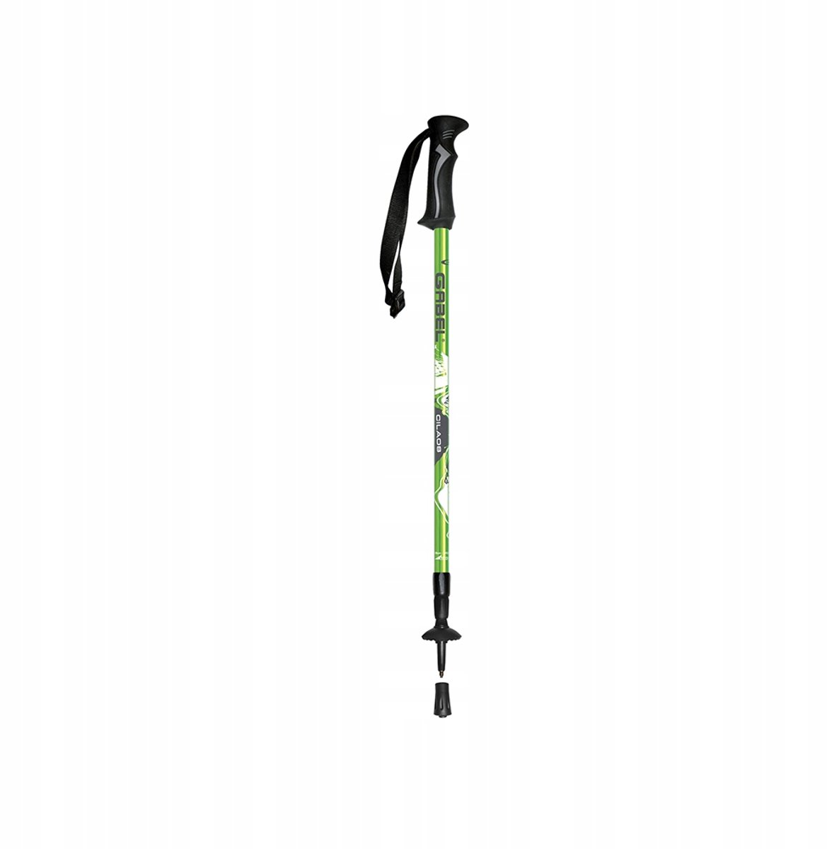 Gabel Classic Smu Stokken Zilver 68-142 cm