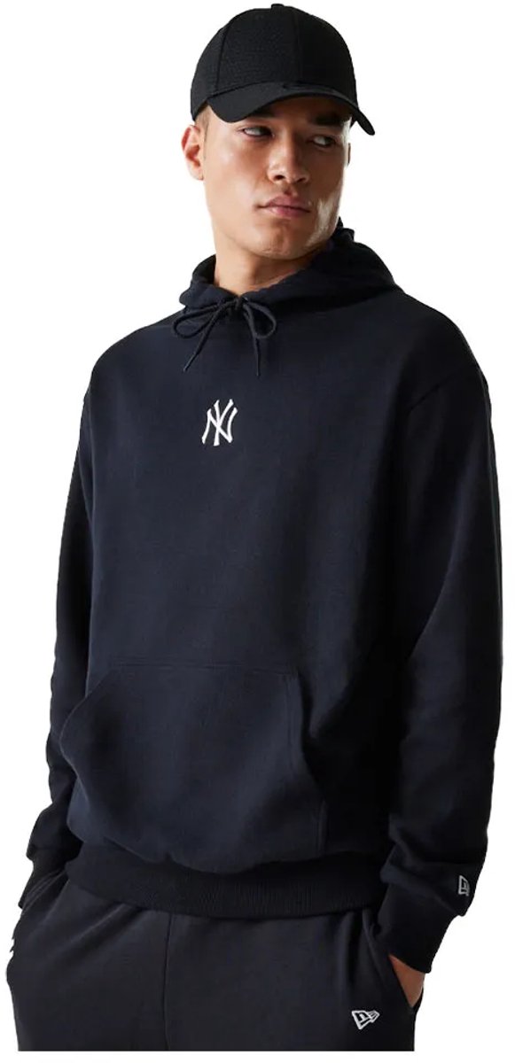 New Era Mlb Le Midi New York Yankees Hoodie S Man Zwart