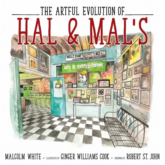 The Artful Evolution of Hal & Mal's - cover