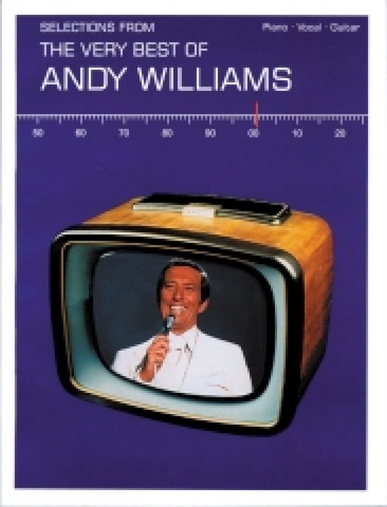 The Very Best of Andy Williams - cover