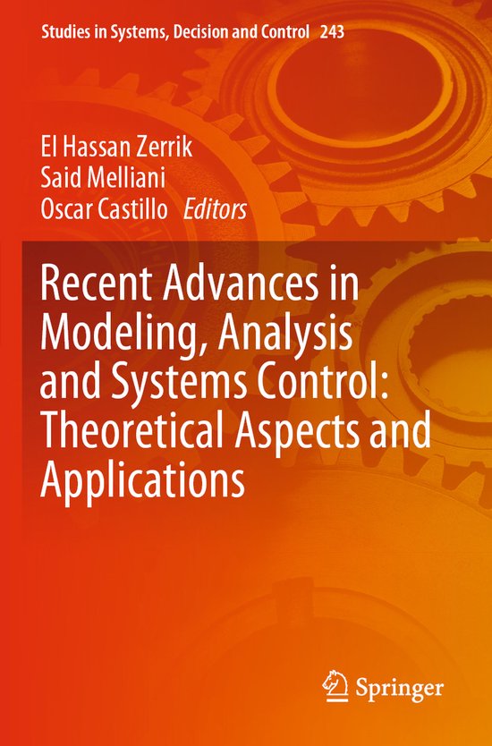 Recent Advances in Modeling Analysis and Systems Control The ... - cover