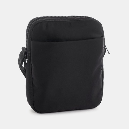 Hedgren RUSH – Mini sac bandoulière vertical avec protection RFID – Déperlant – Léger – Noir