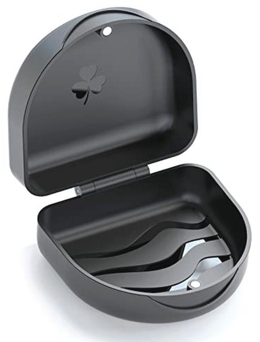 Zwarte Bracket Box voor Drones en Orthodontie - Compacter en Duurzaam
