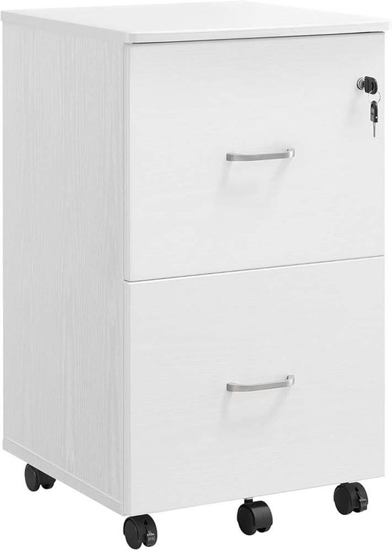 Grote Rolcontainer Rolcontainer – 2 laden – Groot formaat – Zwart | bol