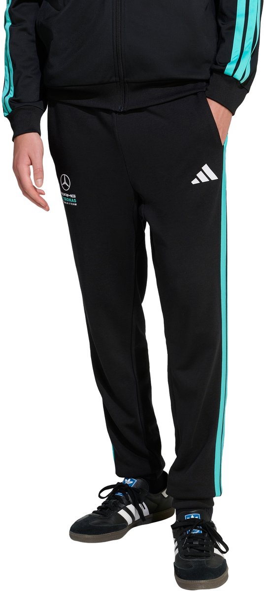 Adidas Performance Mercedes Amg Petronas Formula 1 Team Dna Broek Heren Zwart