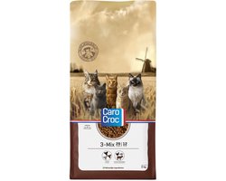 Carocroc Kat 3-Mix - Kattenvoer - 2 kg