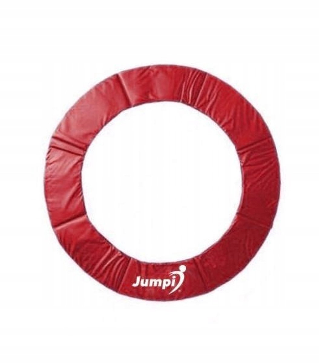 Trampoline Veiligheidsrand 374cm (12FT) - Rood