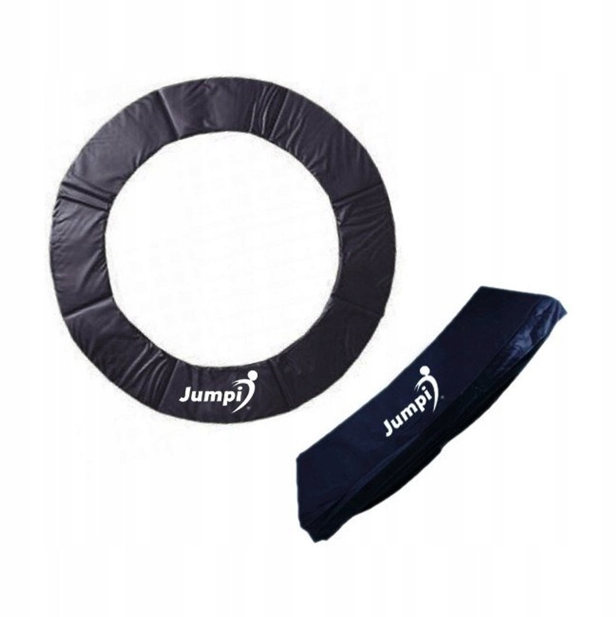 Trampolineveerbescherming 252 cm 8 FT JUMPI Zwart
