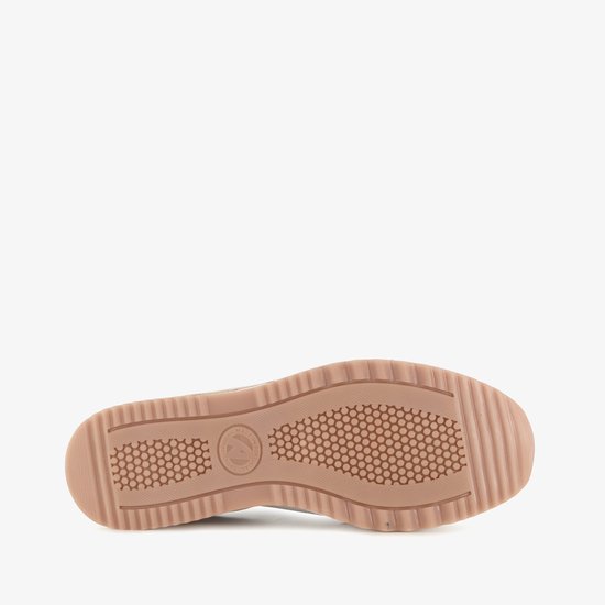 Baskets femme en cuir Hush Puppies blanc - Taille 37 - Semelle amovible