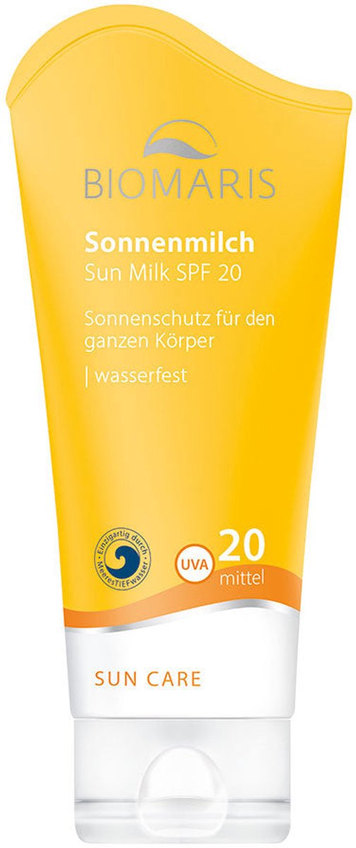 Biomaris Sun milk spf20 (200ml)