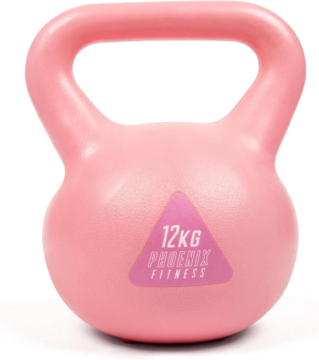 Kettlebell voor Krachttraining en Cardio in Diverse Gewichten