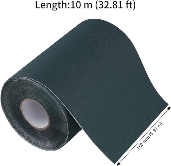 SALUTUYA Ruban pour gazon 15 x 500 cm auto-adhésif joignant le ruban vert gazon synthétique