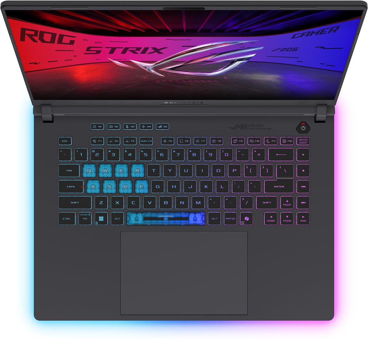 ASUS ROG Strix G16 G615LP‑S5016W - Gaming Laptop - 16 inch WQXGA OLED - Intel Core Ultra 9 275HX - 32 GB /1 TB 32 GB - RTX 5070 — afbeelding 2