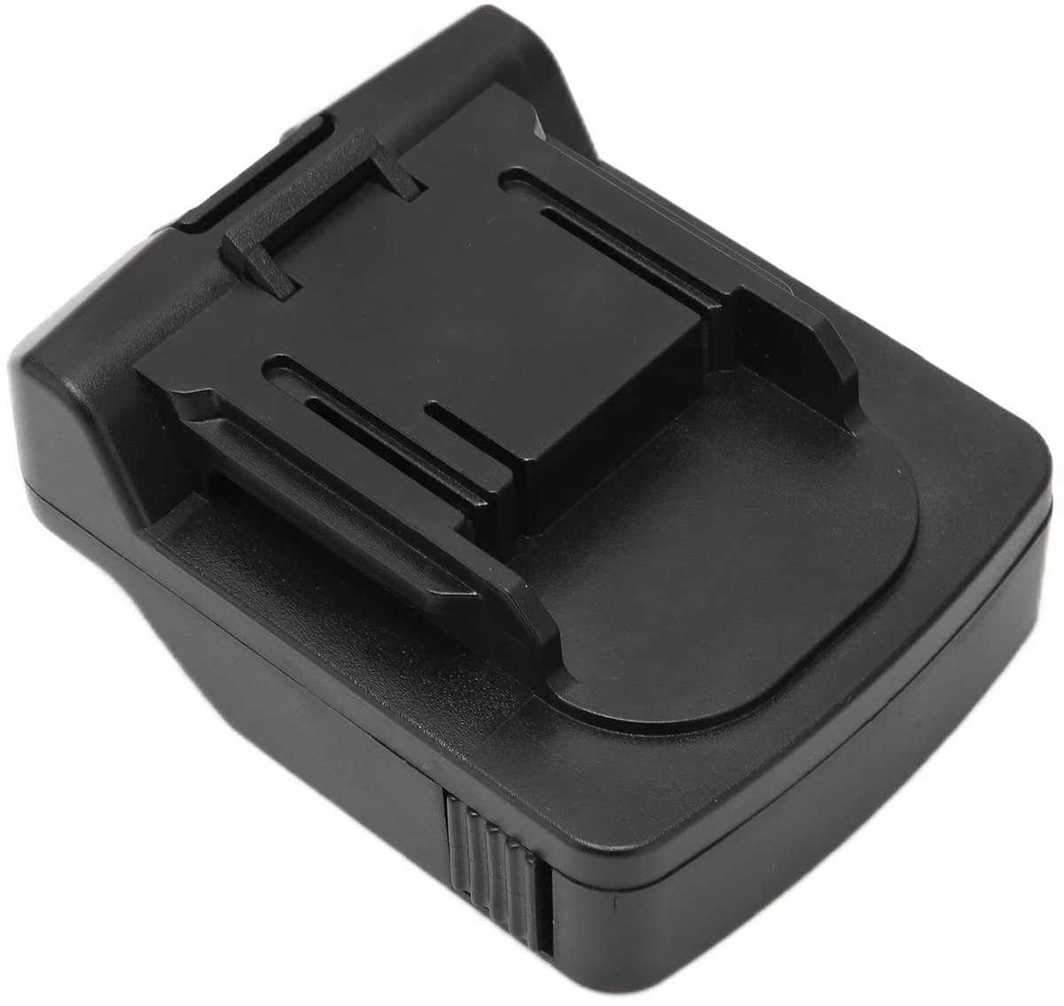 Batterijadapter 18V Lithium - Power Tool Converter - Zwart - Veilig en eenvoudig in gebruik - ShopVlot