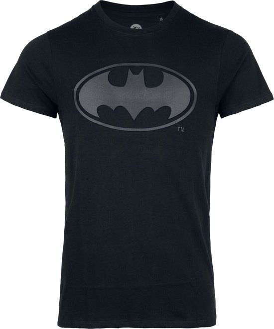 T-shirt BATMAN LOGO PUFF - DC Comics official
