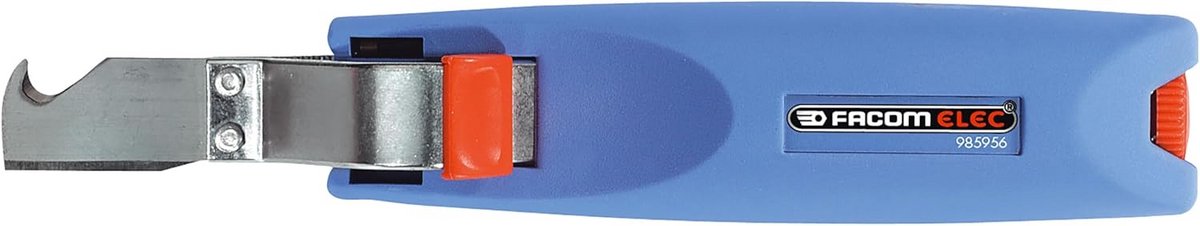 Automatische Striptang voor Kabel en Draad (0.02-10 mm²) met Kabelknipper