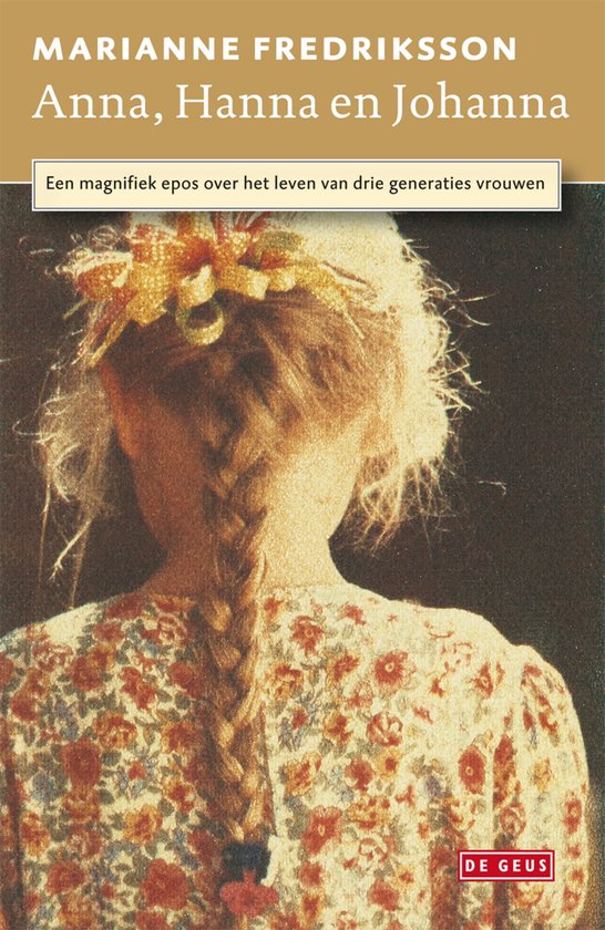 Anna, Hanna en Johanna - cover